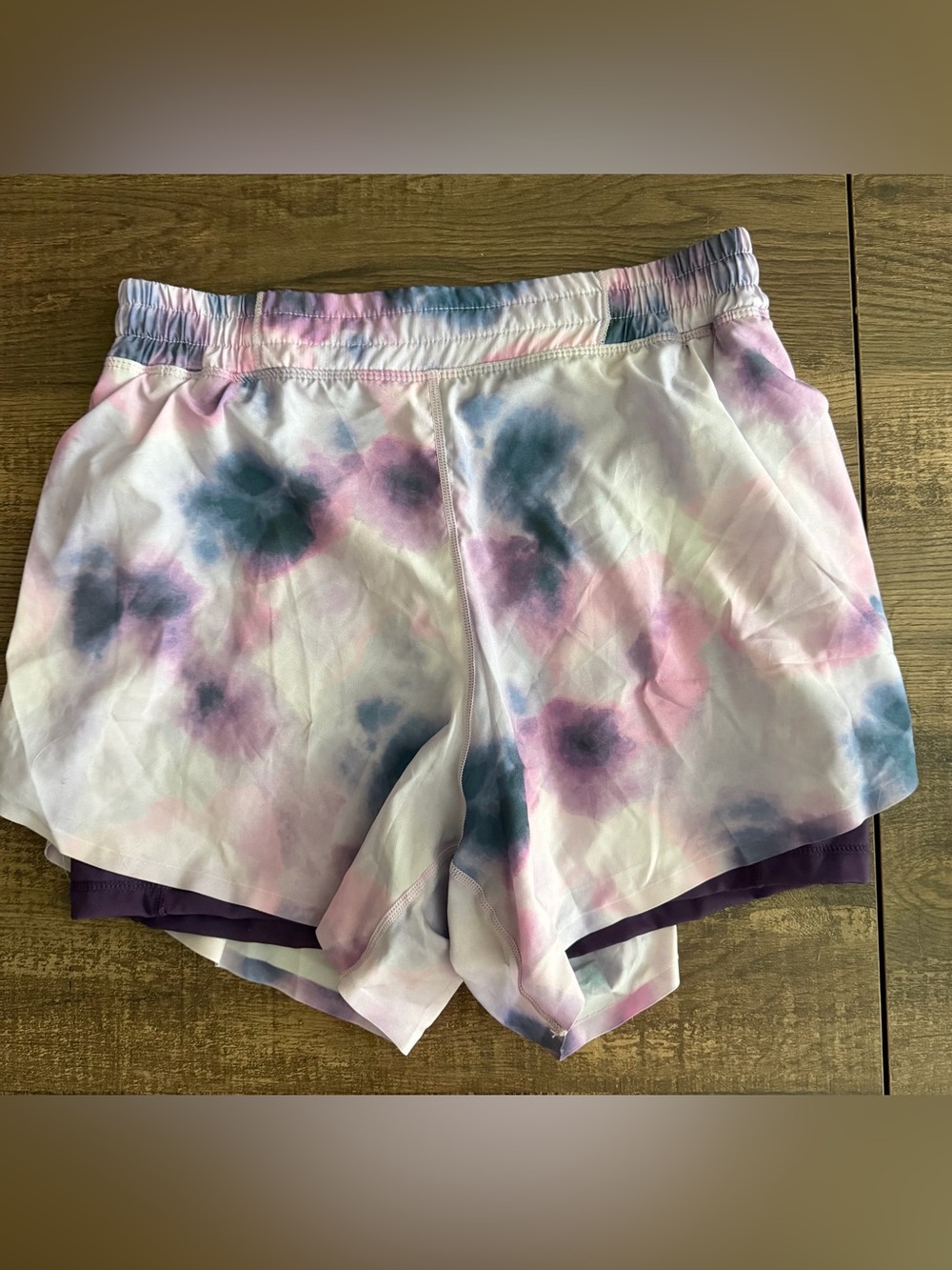 BUFFBUNNY Tie-Dye Women’s Active Shorts